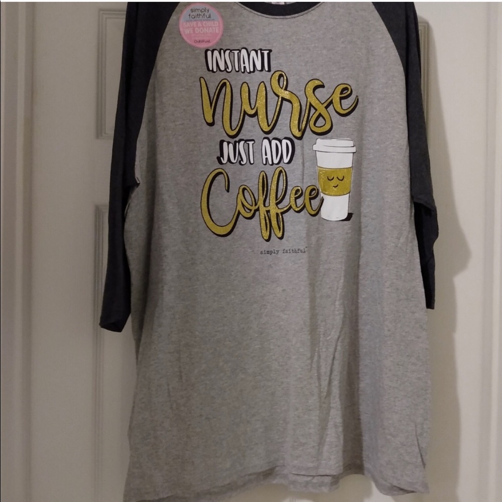 Simple Southern Nurse Baseball T- Shirt